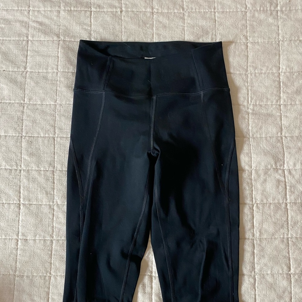 Girlfriend Collective Black Compressive High Rise Legging